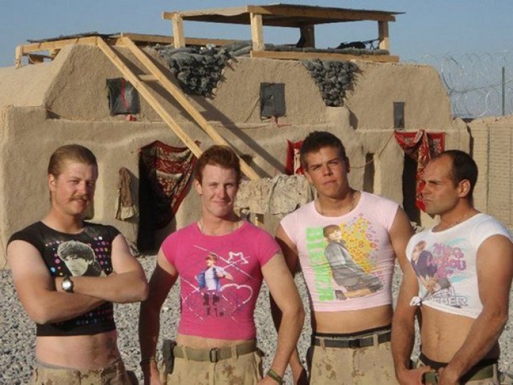 Illustration de l'article : Les militaires ont aussi le sens de l'humour. La preuve avec ces 15 photos