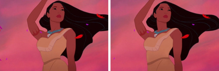 Illustration de l'article : Voici ce que seraient les hanches de ces 6 h&eacute;ro&iuml;nes Disney dans la vraie vie