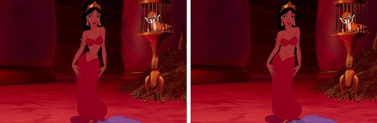 Illustration de l'article : Voici ce que seraient les hanches de ces 6 h&eacute;ro&iuml;nes Disney dans la vraie vie