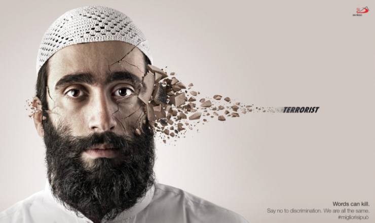 Illustration de l'article : Les mots peuvent tuer : d&eacute;couvrez cette campagne-choc contre la dicrimination et la violence verbales