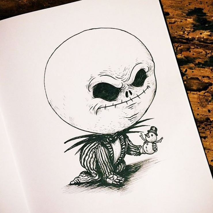 27 Surprenants Dessins De Bebes Monstres