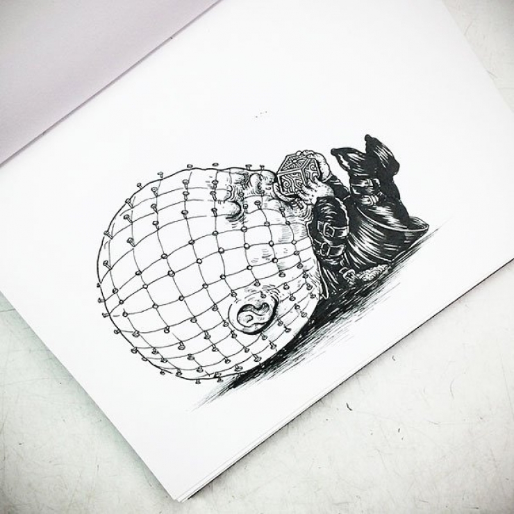 Illustration de l'article : 27 surprenants dessins de b&eacute;b&eacute;s monstres