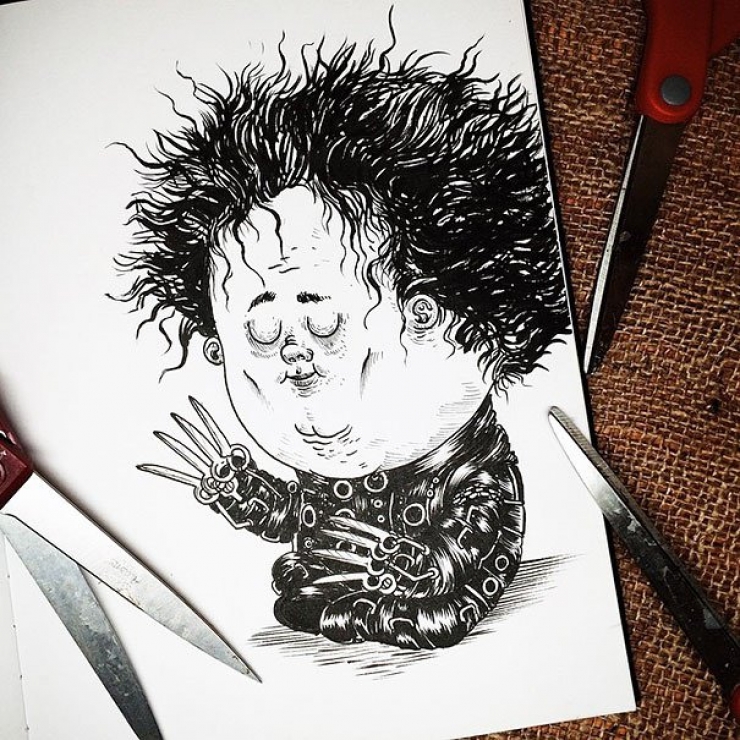 Illustration de l'article : 27 surprenants dessins de b&eacute;b&eacute;s monstres