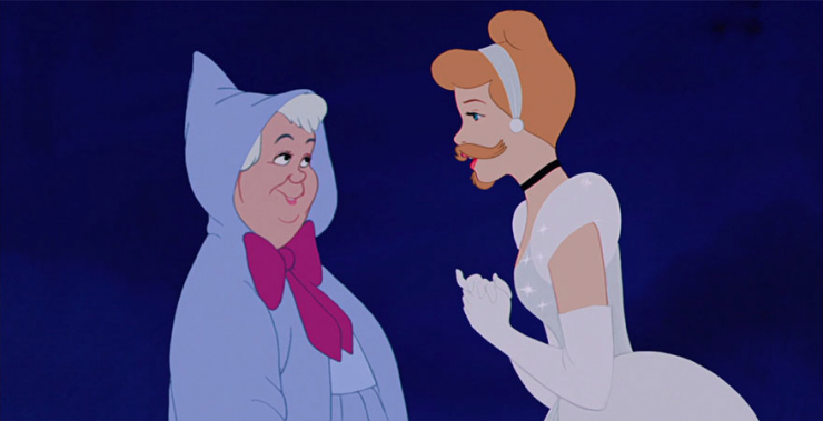 Illustration de l'article : 8 héroïnes Disney barbues !