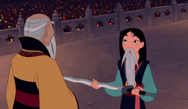 Illustration de l'article : 8 héroïnes Disney barbues !