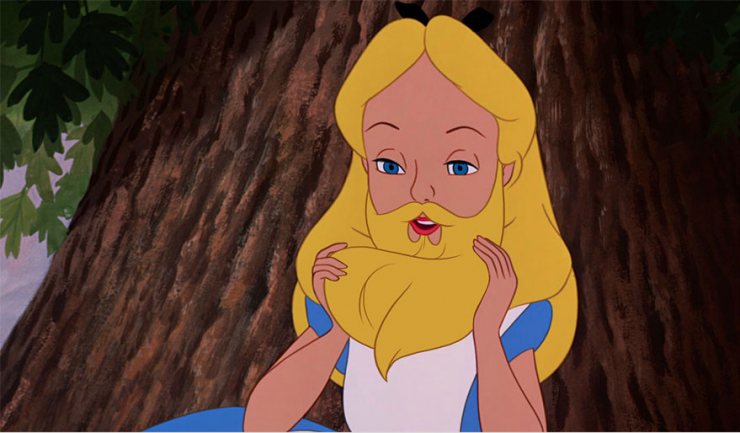 Illustration de l'article : 8 héroïnes Disney barbues !