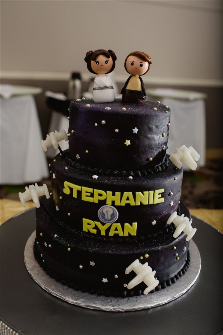 Illustration de l'article : 10 incroyables g&acirc;teaux inspir&eacute;s de l'univers Star Wars