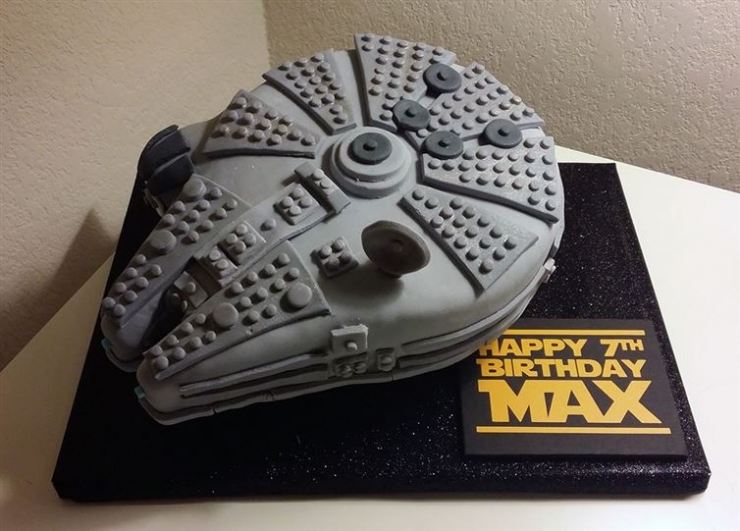 10 Incroyables Gateaux Inspires De L Univers Star Wars