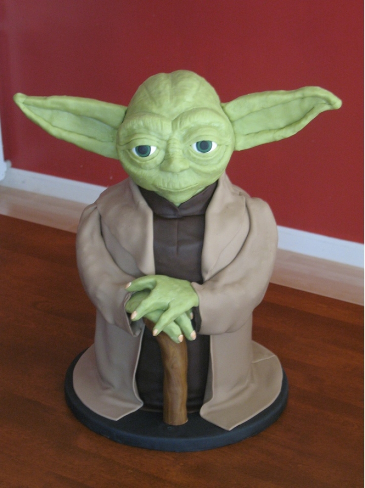 Illustration de l'article : 10 incroyables g&acirc;teaux inspir&eacute;s de l'univers Star Wars