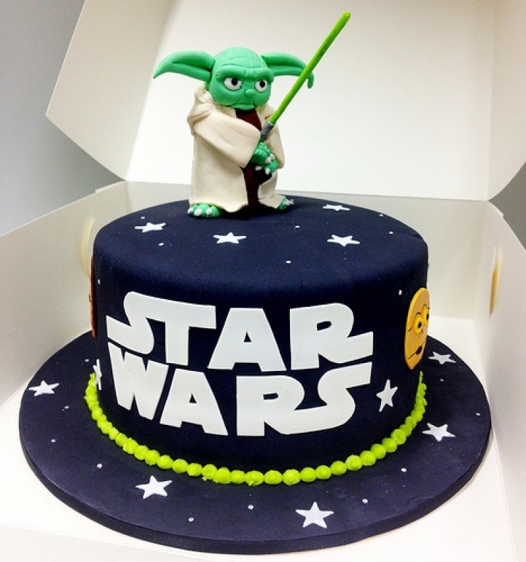 10 Incroyables Gateaux Inspires De L Univers Star Wars