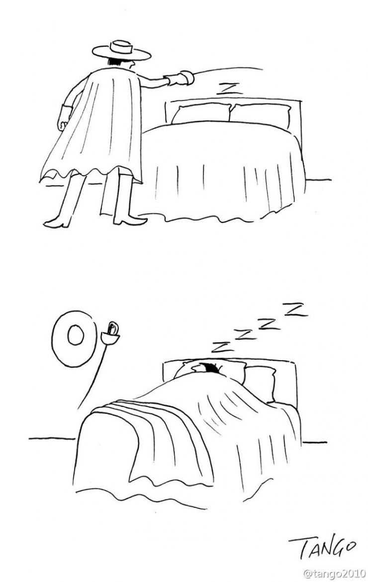 Illustration de l'article : 22 dessins humoristiques signés Shanghai Tango