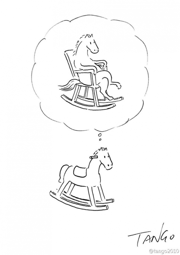 Illustration de l'article : 22 dessins humoristiques signés Shanghai Tango