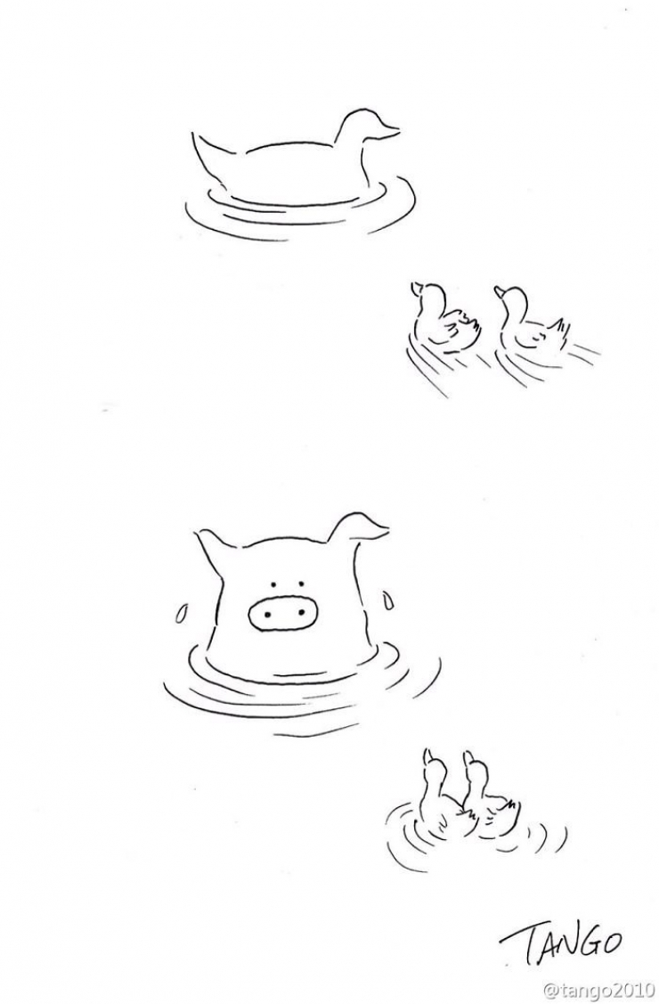 Illustration de l'article : 22 dessins humoristiques signés Shanghai Tango