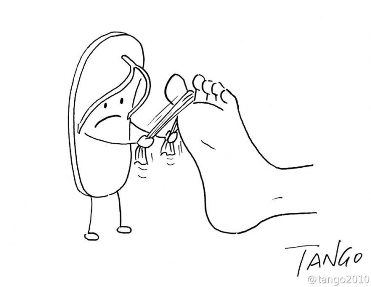 Illustration de l'article : 22 dessins humoristiques signés Shanghai Tango