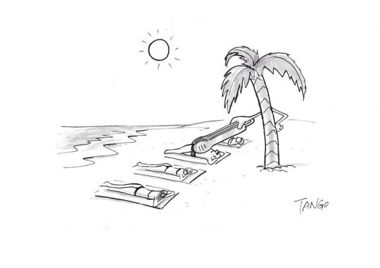 Illustration de l'article : 22 dessins humoristiques signés Shanghai Tango