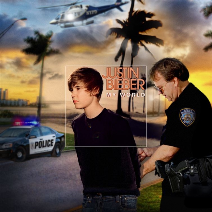 Illustration de l'article : 8 couvertures d'albums détournées avec humour et malice