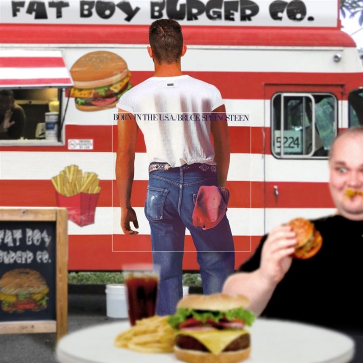 Illustration de l'article : 8 couvertures d'albums détournées avec humour et malice