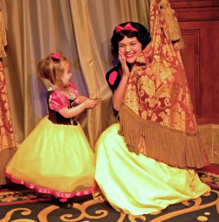 Illustration de l'article : Sa maman lui fabrique des robes inspirées de l'univers Disney