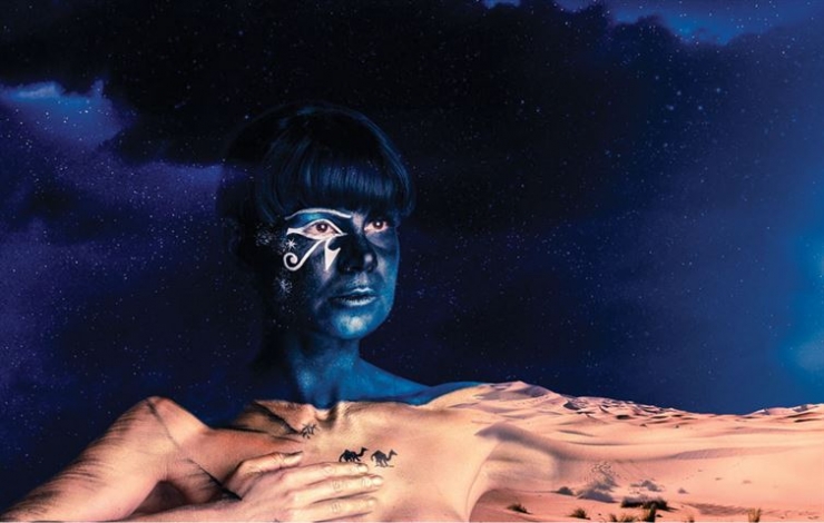 Illustration de l'article : Quand body-painting et contorsionnisme se rencontrent : 17 oeuvres signées Emma Fay