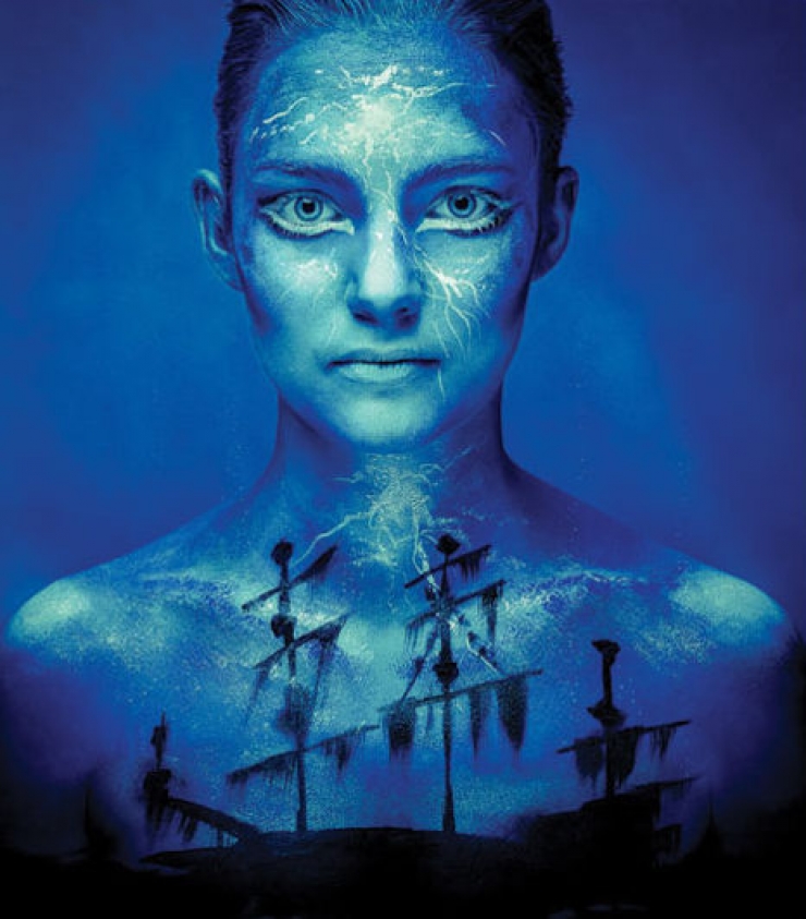 Illustration de l'article : Quand body-painting et contorsionnisme se rencontrent : 17 oeuvres signées Emma Fay