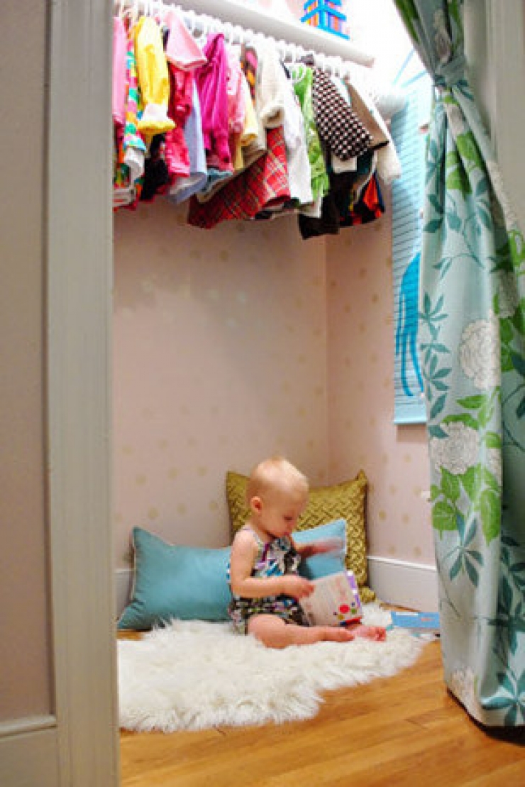 Illustration de l'article : Vous avez un placard dont vous ne vous servez pas ? Voici 20 idées qui pourraient vous intéresser