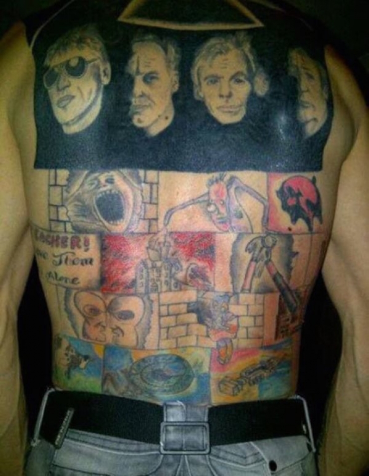 Illustration de l'article : 15 personnes qui ne se sont visiblement pas rendues chez les meilleurs tatoueurs de la planète