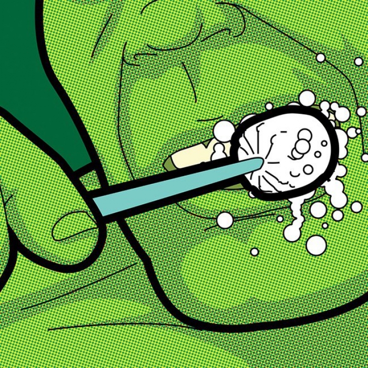 Illustration de l'article : Découvrez la vie cachée de vos héros préférés à travers ces 19 illustrations susceptibles de gâcher vos enfances!