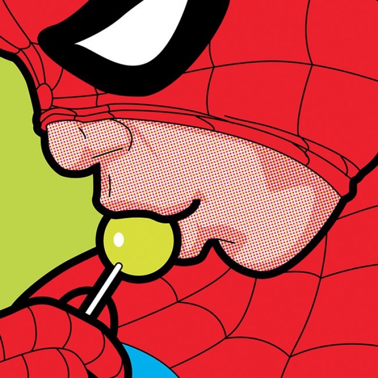 Illustration de l'article : Découvrez la vie cachée de vos héros préférés à travers ces 19 illustrations susceptibles de gâcher vos enfances!