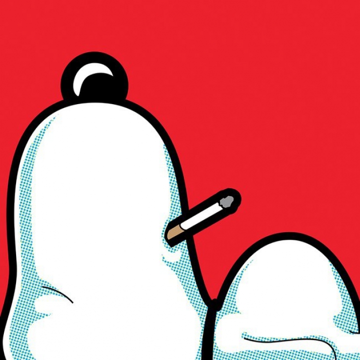 Illustration de l'article : Découvrez la vie cachée de vos héros préférés à travers ces 19 illustrations susceptibles de gâcher vos enfances!