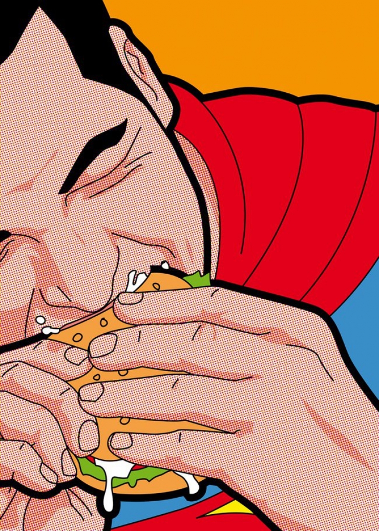 Illustration de l'article : Découvrez la vie cachée de vos héros préférés à travers ces 19 illustrations susceptibles de gâcher vos enfances!