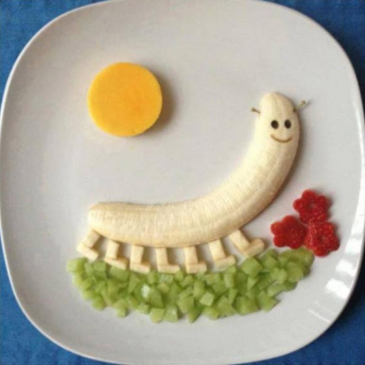 Illustration de l'article : 14 jolies compositions de food art avec des fruits