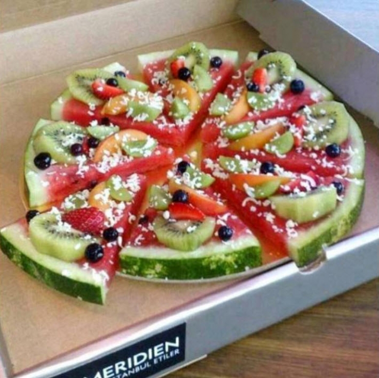 Illustration de l'article : 14 jolies compositions de food art avec des fruits