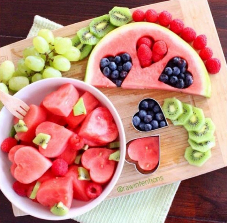 Illustration de l'article : 14 jolies compositions de food art avec des fruits