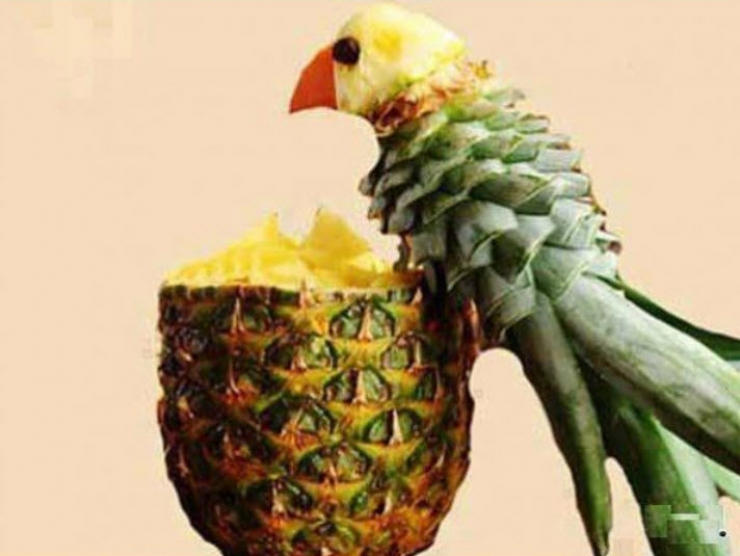 Illustration de l'article : 14 jolies compositions de food art avec des fruits