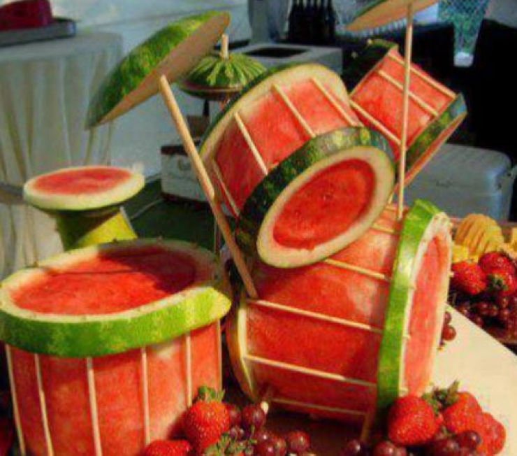 Illustration de l'article : 14 jolies compositions de food art avec des fruits