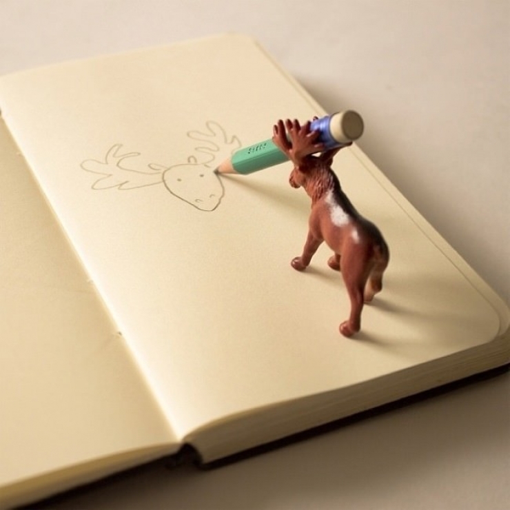 Illustration de l'article : Quelques coups de crayons et ces 22 objets du quotidien prennent un tout autre sens