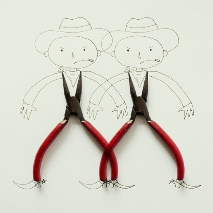 Illustration de l'article : Quelques coups de crayons et ces 22 objets du quotidien prennent un tout autre sens