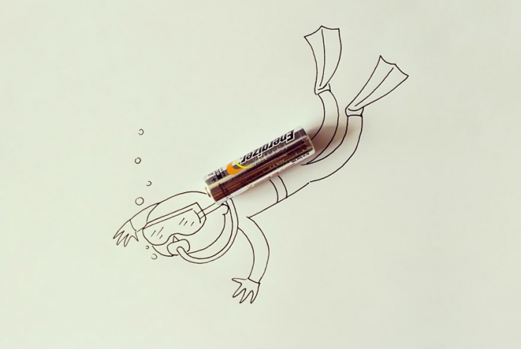 Illustration de l'article : Quelques coups de crayons et ces 22 objets du quotidien prennent un tout autre sens