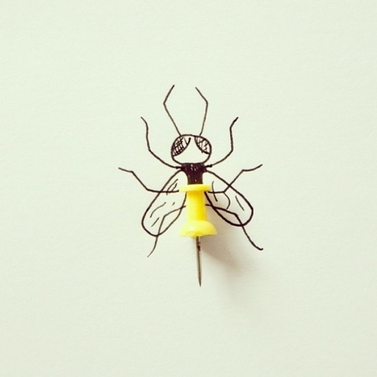 Illustration de l'article : Quelques coups de crayons et ces 22 objets du quotidien prennent un tout autre sens
