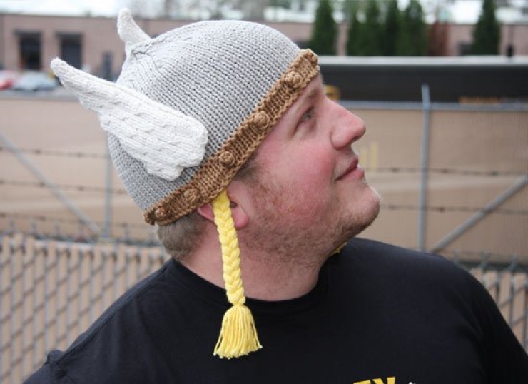 Illustration de l'article : 18 bonnets pas vraiment élégants, mais originaux à souhait