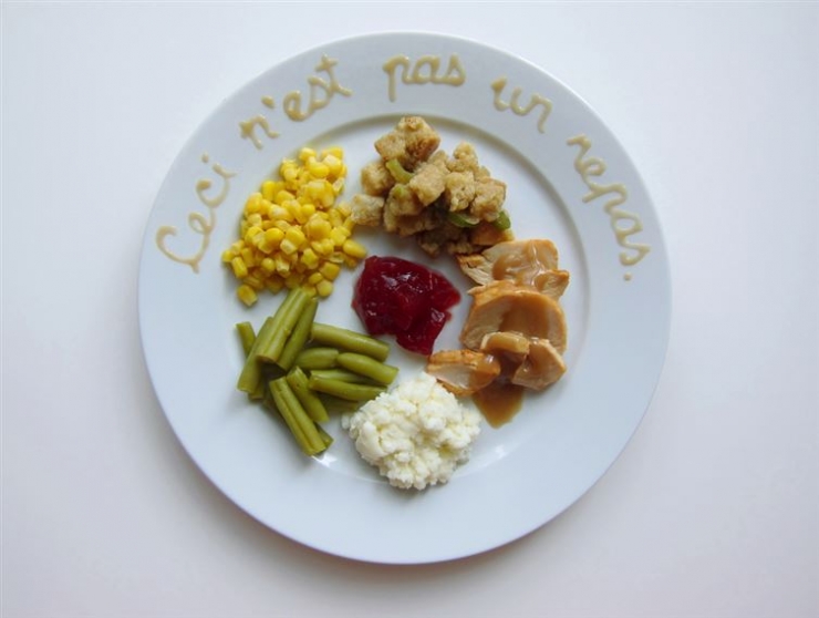 Illustration de l'article : 9 plats de Thanksgiving inspirés des grands maîtres de la peinture