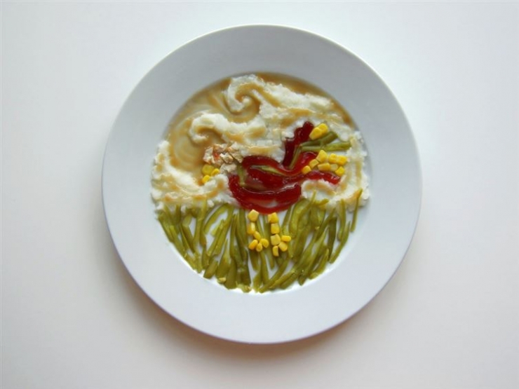 Illustration de l'article : 9 plats de Thanksgiving inspirés des grands maîtres de la peinture