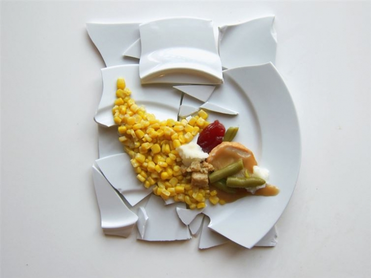 Illustration de l'article : 9 plats de Thanksgiving inspirés des grands maîtres de la peinture
