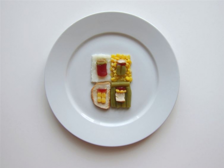 Illustration de l'article : 9 plats de Thanksgiving inspirés des grands maîtres de la peinture