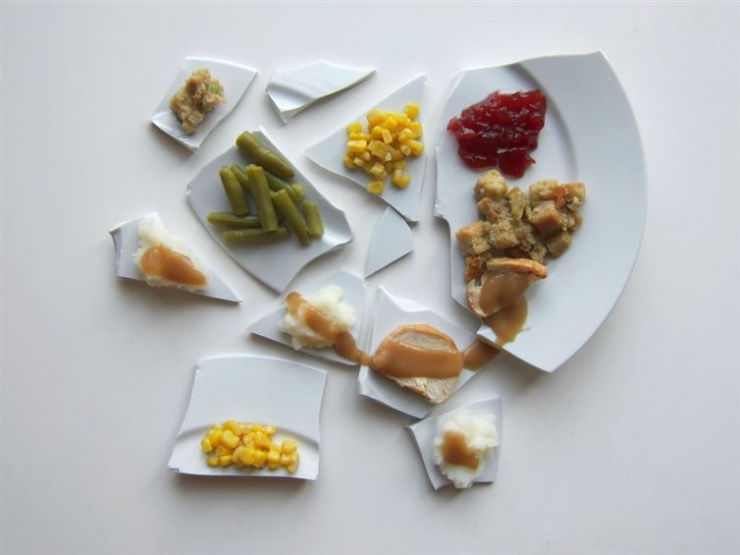 Illustration de l'article : 9 plats de Thanksgiving inspirés des grands maîtres de la peinture