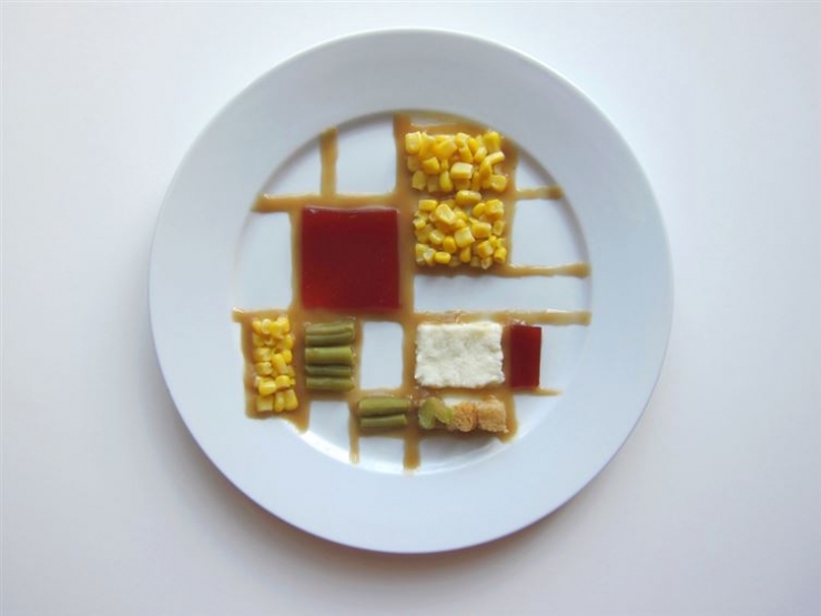 Illustration de l'article : 9 plats de Thanksgiving inspirés des grands maîtres de la peinture