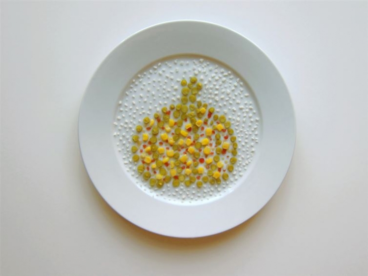 Illustration de l'article : 9 plats de Thanksgiving inspirés des grands maîtres de la peinture