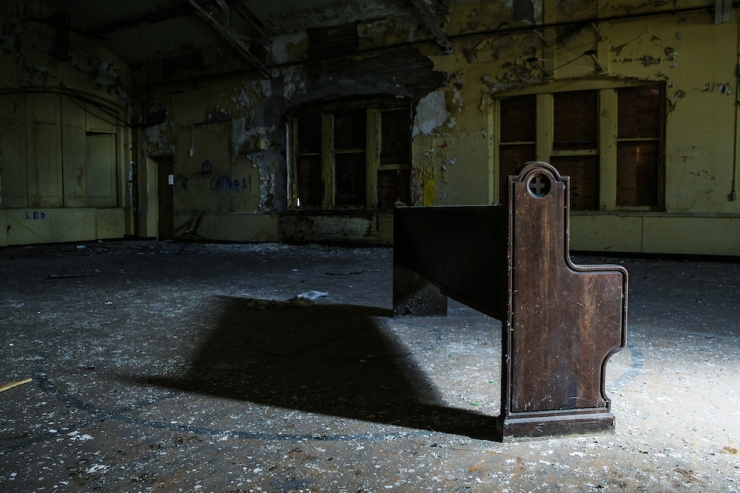 Illustration de l'article : 17 photos d'écoles désaffectées, signées Chris Luckhardt