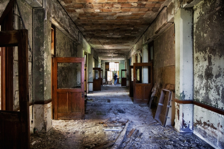 Illustration de l'article : 17 photos d'écoles désaffectées, signées Chris Luckhardt