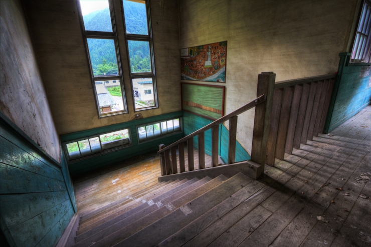 Illustration de l'article : 17 photos d'écoles désaffectées, signées Chris Luckhardt